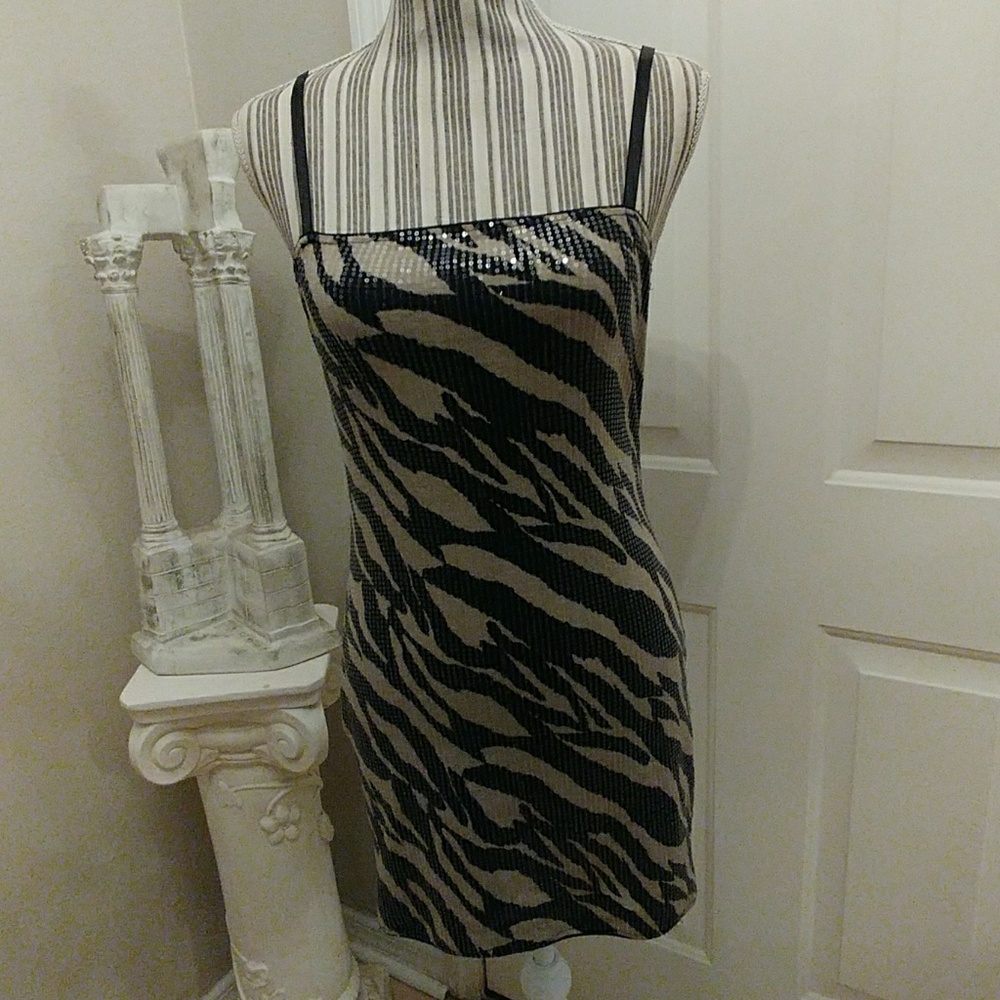 Forever 21 Sequin Mini Dress